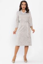 Платье Лаконичный стиль (молочное) П13753-19М LT Collection