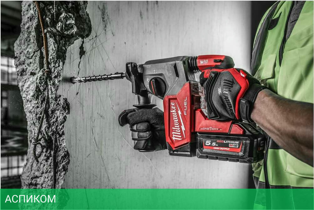 Перфоратор Milwaukee M18 ONE FH-0X (4933478886)