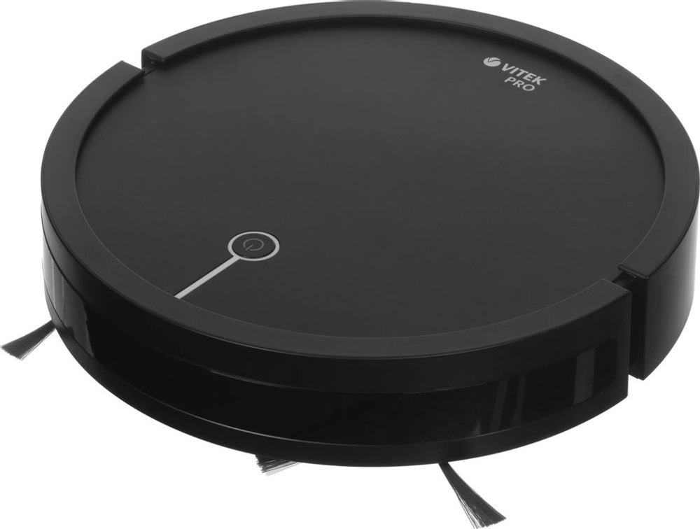 Робот-пылесос Vitek VT-1802, черный