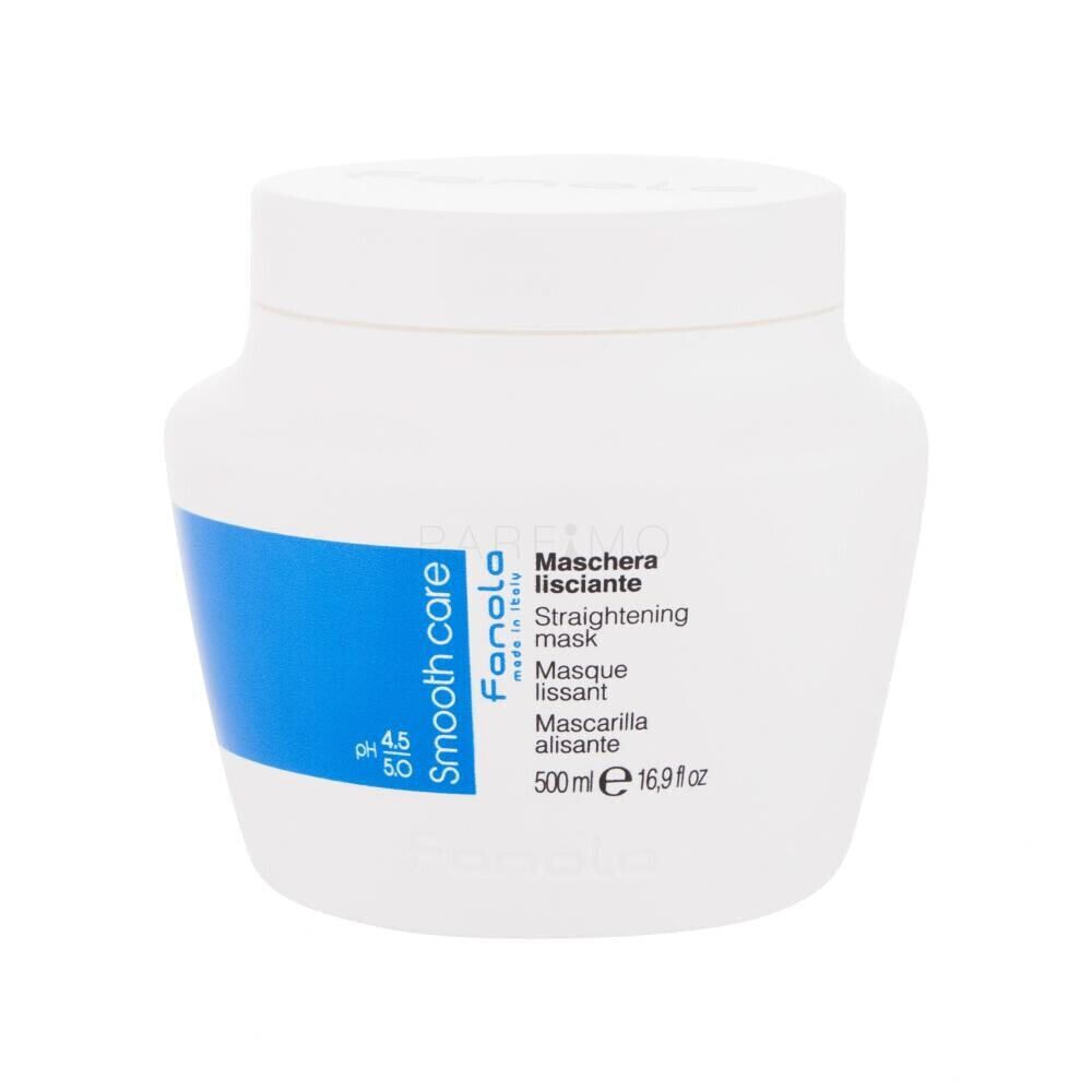 Fanola Smooth Care 500 ml haarmaske für Frauen