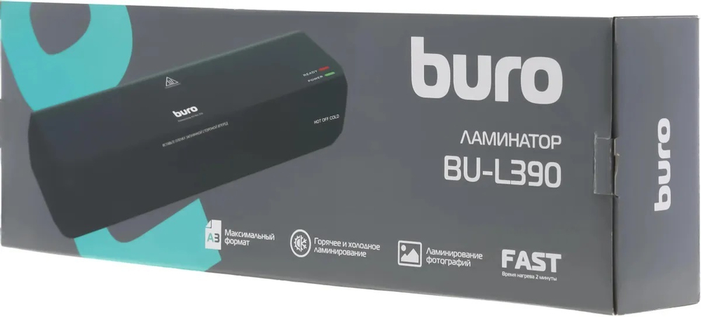 Ламинатор  Buro BU-L390