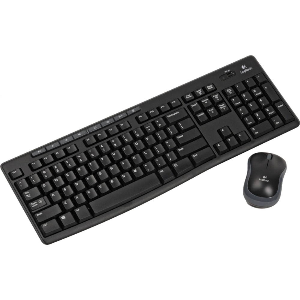 Комплект Logitech MK270 Wireless Desktop (клавиатура+мышь) USB, Black, 920-004518