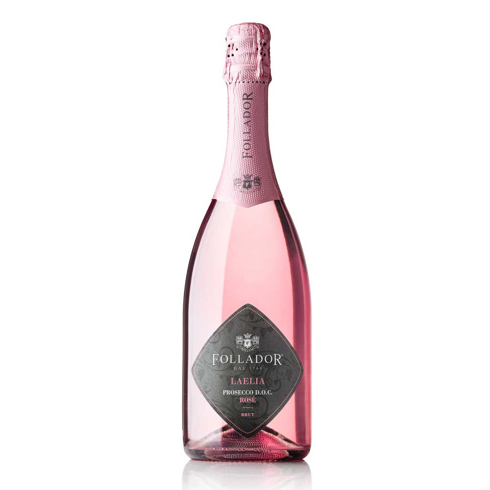 Follador Laelia Prosecco Treviso Rose Brut Millesimato