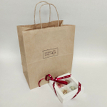 Конфеты из бельгийского шоколада ручной работы "Новогодние шары"