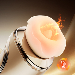 Имитатор куннилингуса BeYourLover Lippy (Губы) вакуумно-волновой с функцией лизания и нагревом