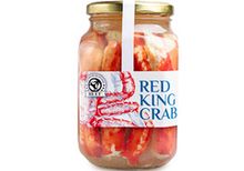 Мясо камчатского краба в собственном соку, 900г