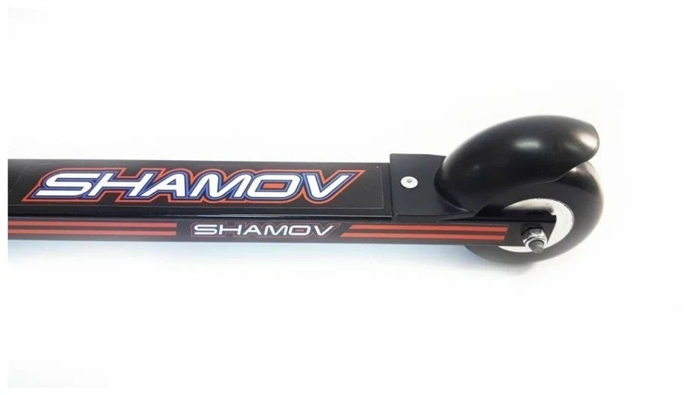 Лыжероллеры "SHAMOV 02-1" 70*30 каучук, коньк.