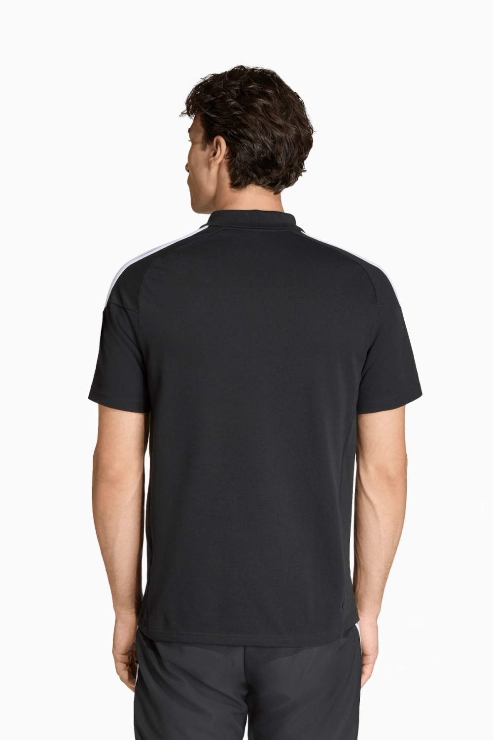 Футболка adidas Tiro 26 Polo - черный