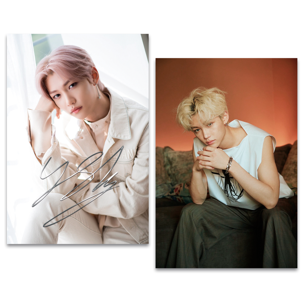 Открытка / STRAY KIDS / Феликс #2