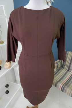 Платье Flo&Jo коричневое 42 размер