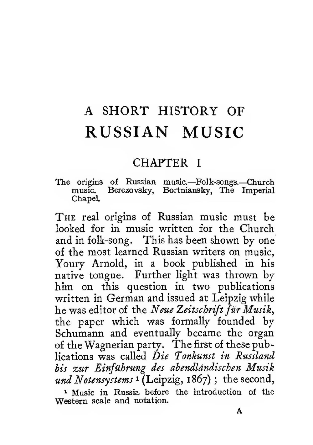 A Short History Of Russia | B.H. Sumner