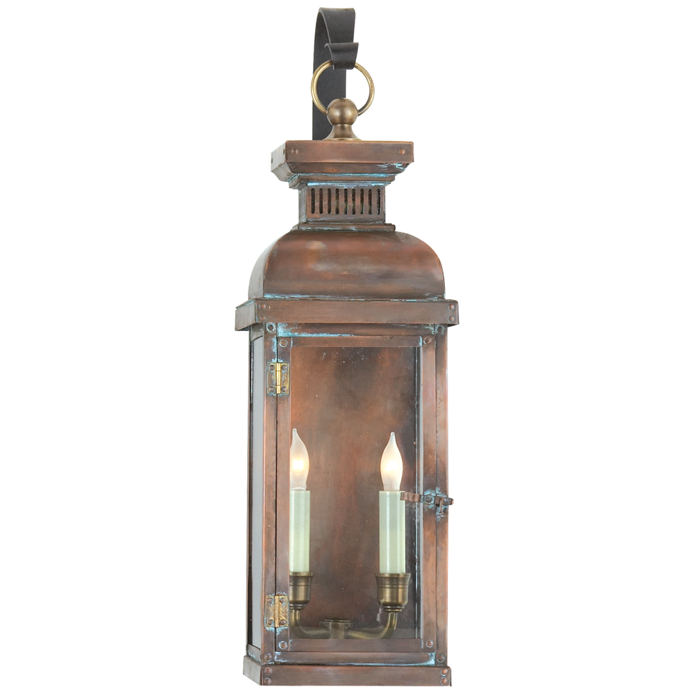 Люстра Visual Comfort Suffork Medium Scroll Arm Lantern