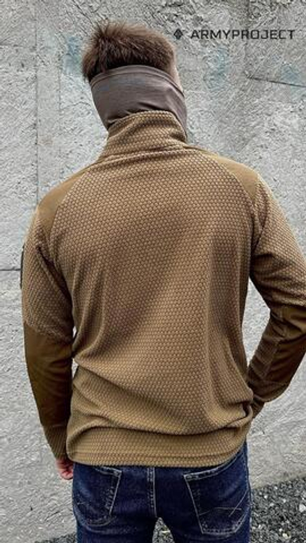 Толстовка флис Варан ArmyProject Койот