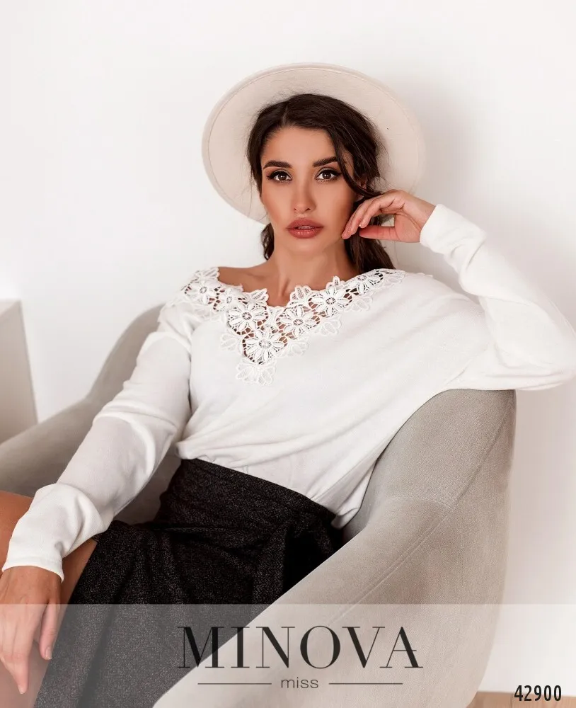 Кофточка 4132-белый Minova