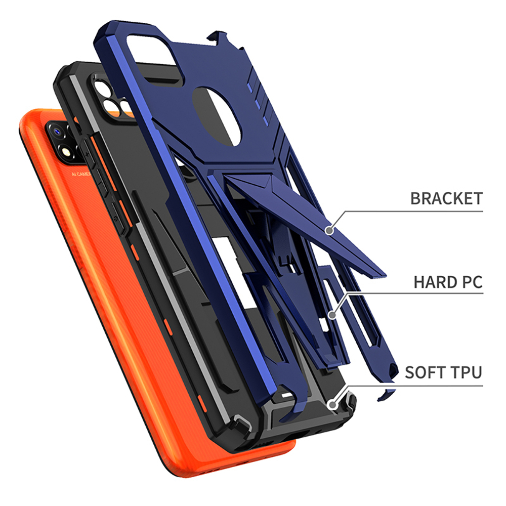 Чехол Rack Case для Xiaomi Redmi 9C