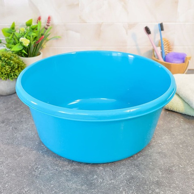 Таз 8л цвет бирюзовый