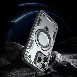 Чехол Magneto Case с кольцом для iPhone 15 Pro Max