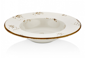 Тарелка д/пасты гастро "Elegance" 28см.480мл. фарфор By Bone