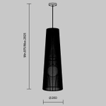 Подвесной светильник Freya Cottage FR5405PL-01W2