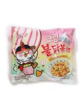 Лапша Острая курица Сливочная карбонара Samyang 140 г 5 шт