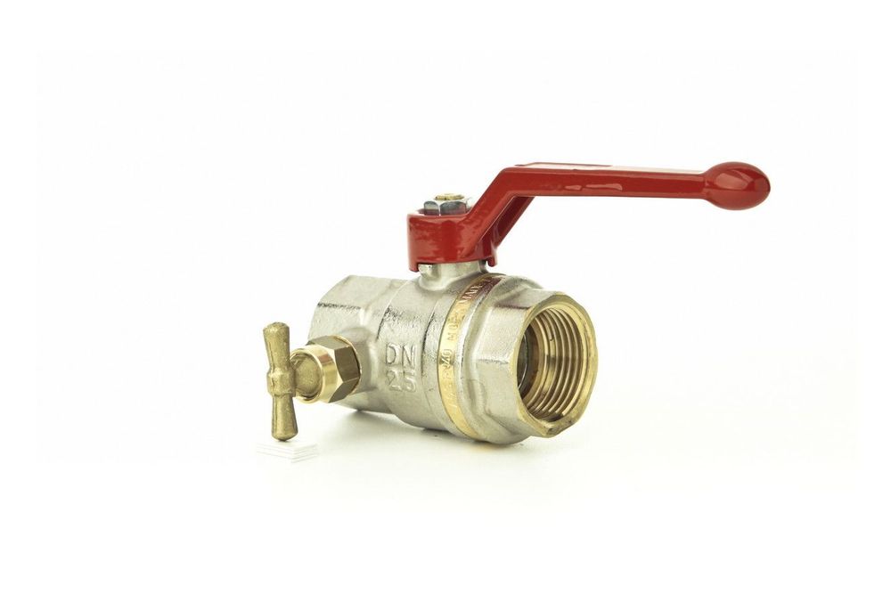 Шаровый кран Danfoss BVR-D Ду25