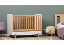 Кроватка Ellipse Ice-cream Белая