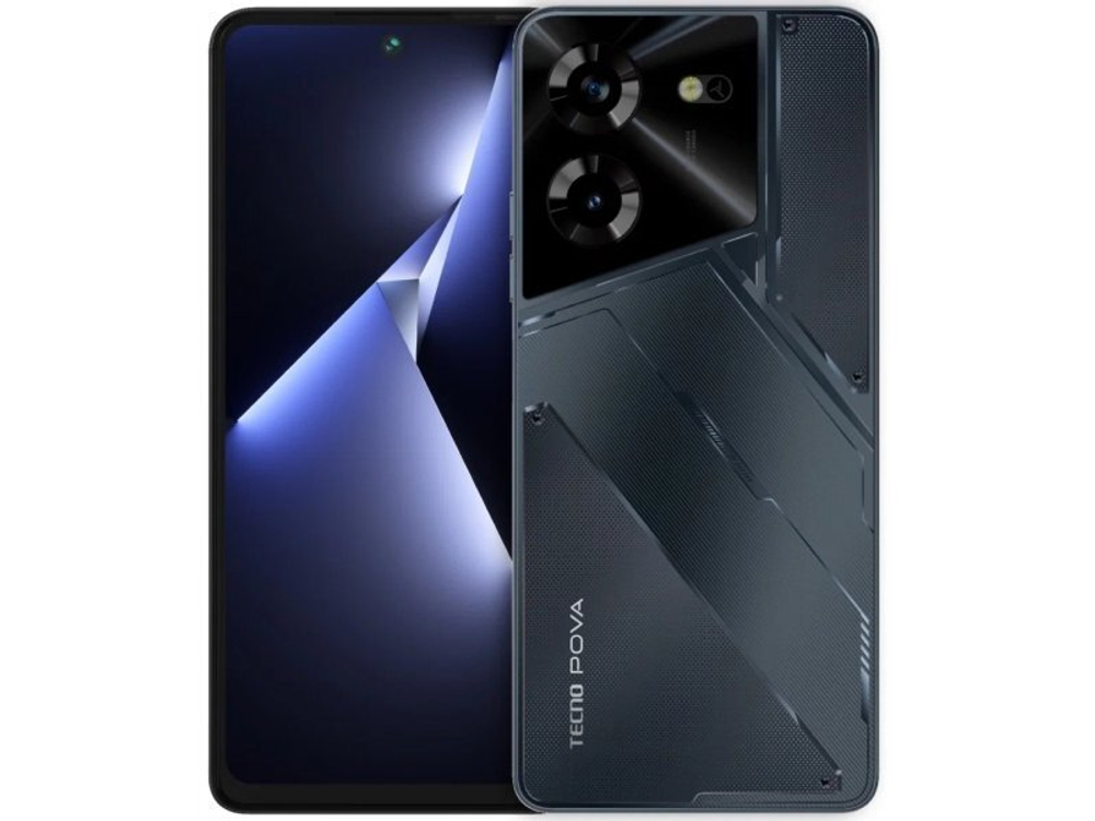 Смартфон Tecno Pova 5 8/256GB Черный