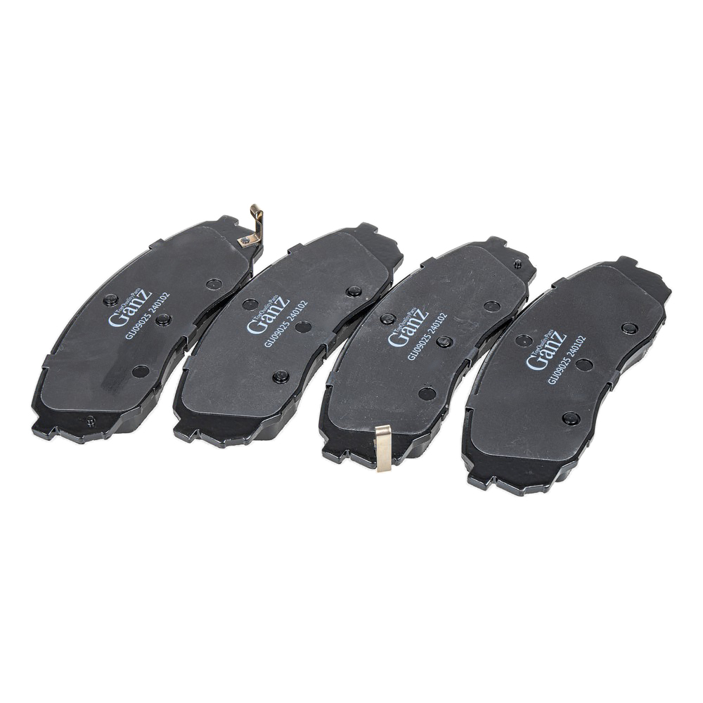 Колодки GANZ передние HAVAL H8,H9 / KIA Carnival / H-1,Grand Starex 07- Арт.:GIJ09025