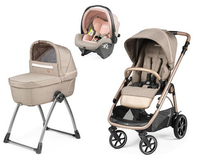 Коляска 3 в 1 Peg Perego Veloce Belvedere SLK Mon Amour