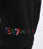 Худи EA7 - черный(3RPM18 PJLSZ)