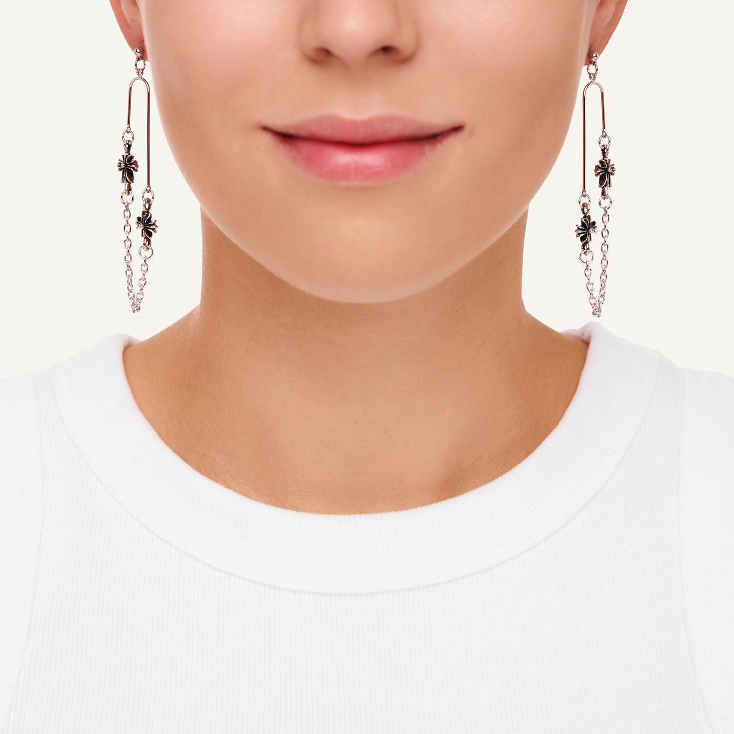 Серьги Vespertine Cross Earrings