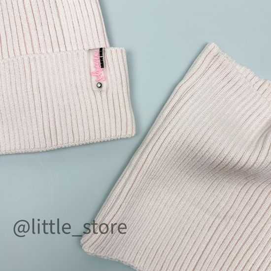 Шапка со снудом, 05