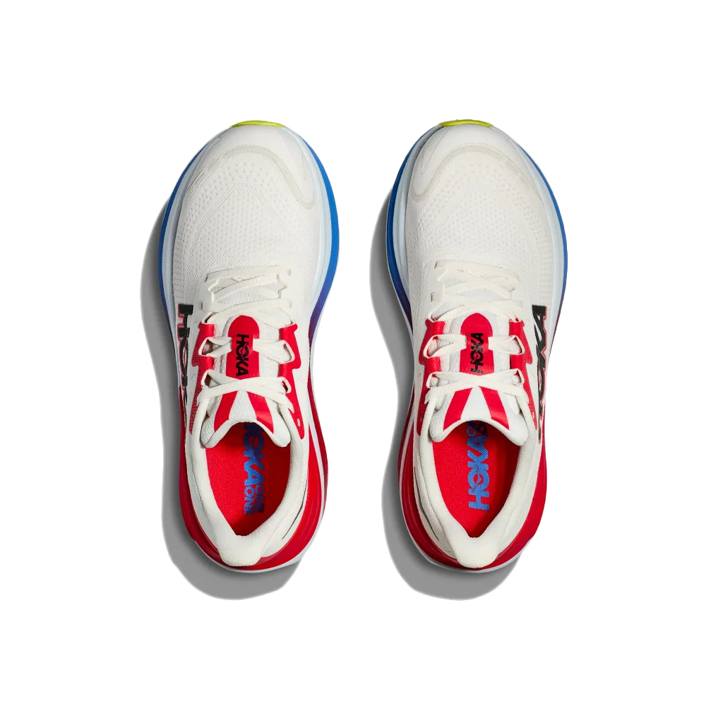 Кроссовки мужские HOKA M SKYWARD X Blanc De Blanc / Virtual Blue Retail