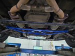 Распорка передняя нижняя треугольная Subaru Outback 4 (BR) (ПОД ЗАКАЗ)