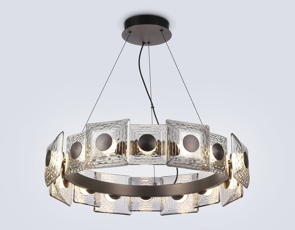 LH31030 GR/SM серый/дымчатый 72W 3000K D700*150