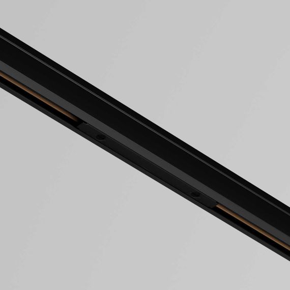 Коннектор питания прямой Maytoni Technical Accessories for tracks Levity TRA184IPC-1B