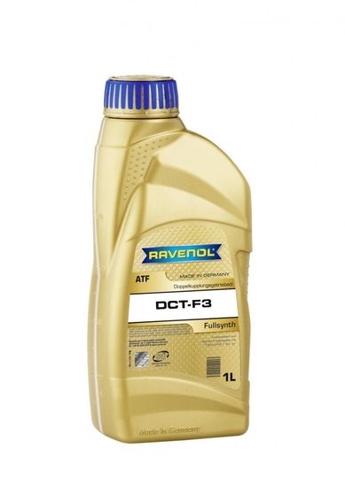 RAVENOL ATF DCT-F3 трансмиссионное масло для АКПП 1 Литра