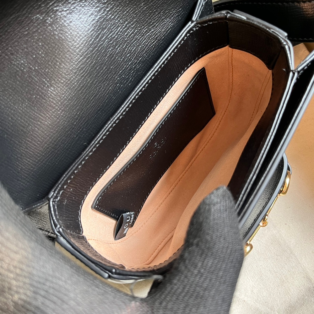 Gucci Horsebit 1955 Mini Rounded Bag