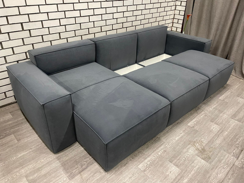 Диван Лофт с оттоманкой