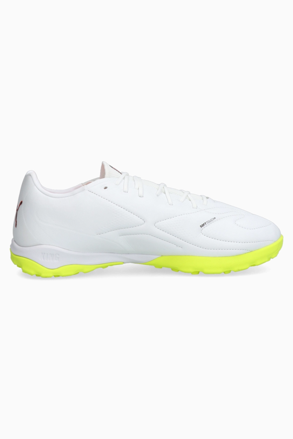 Сороконожки Puma King 20 Match TT - белый
