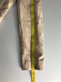 Жакет Oggi укороченный на кнопке, визуально на 42 размер