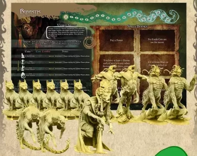 (Сбор) Cthulhu Wars: Bubastis Faction