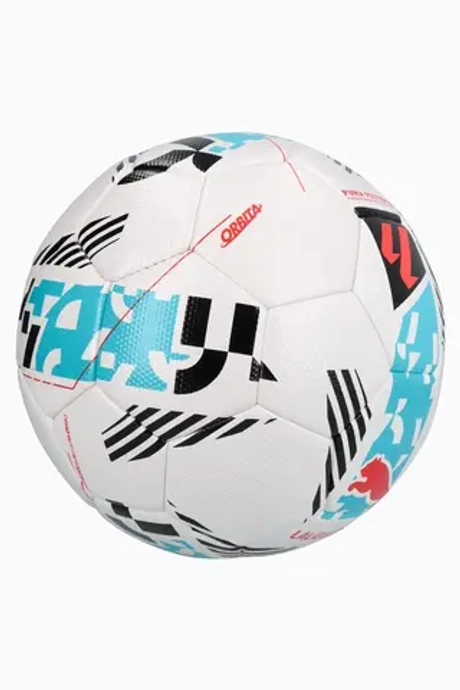 Футбольный мяч Puma Orbita La Liga 1 размер 4 - белый