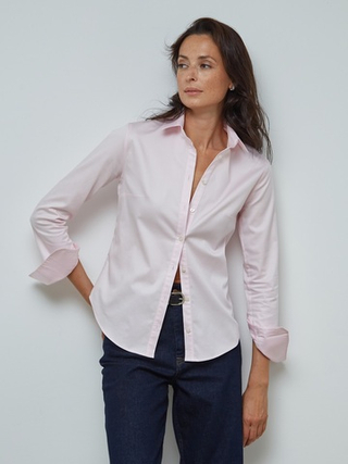 Рубашка Москва розовая