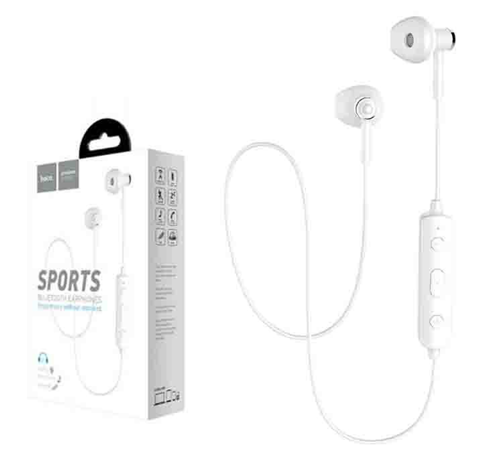 Спортивные наушники Bluetooth HOCO ES21 (белый)