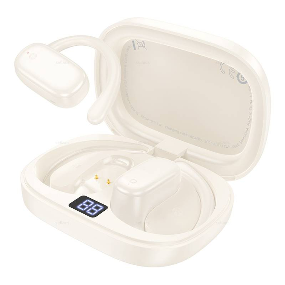 Беспроводные наушники Borofone BW73 (milky white)