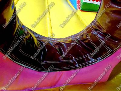 Коммерческий надувной батут "Сафари парк" 14*6*7 м