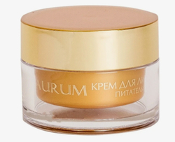 AURUM Крем для лица увлажняющий с золотом 45г