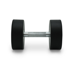 Гантель UNIX Fit PRO круглая обрезиненная 15 кг / шт.