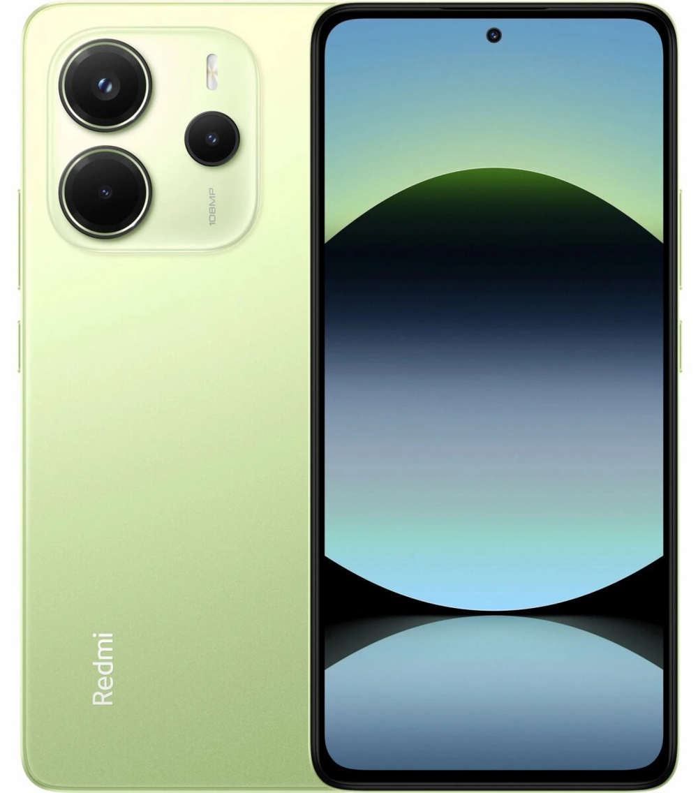 Смартфон Redmi Note 14 6/128Gb Lime Green
